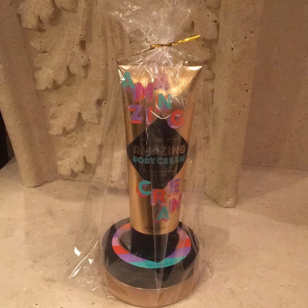 Bath & Body Cream & Body Butter - Champagne Toast